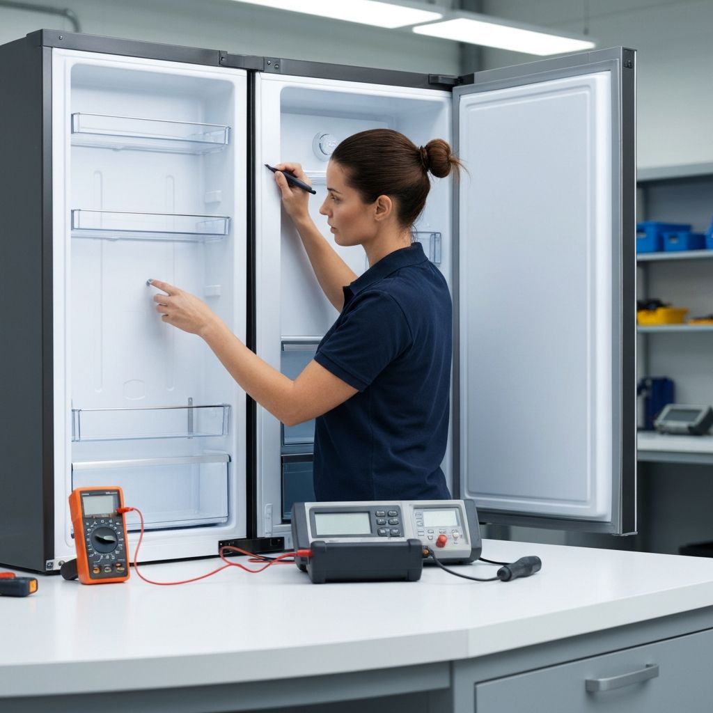 إصلاح الثلاجات