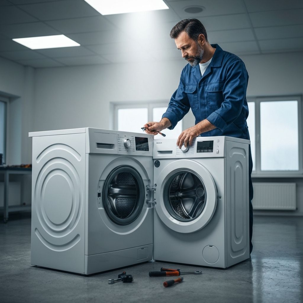 إصلاح الغسالات